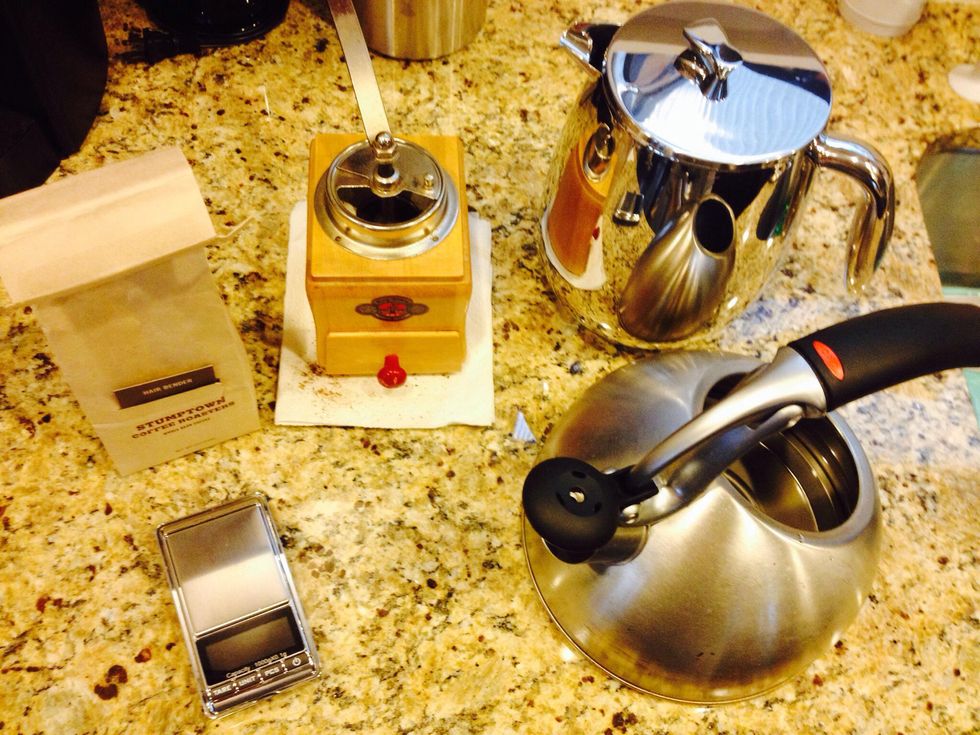 How to make perfect french press coffee B+C Guides