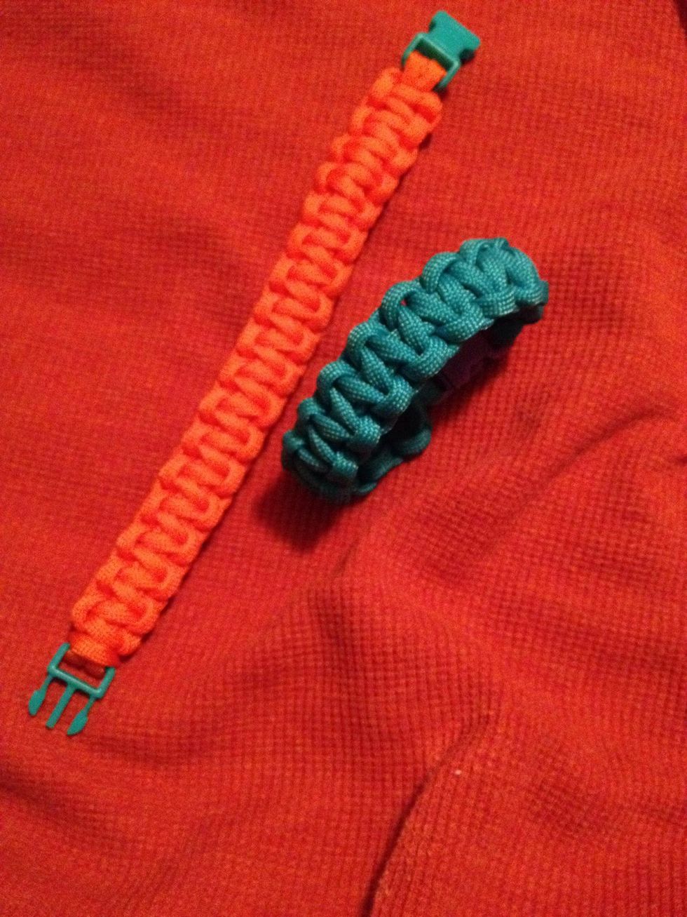 How to make a parachute cord bracelet B+C Guides