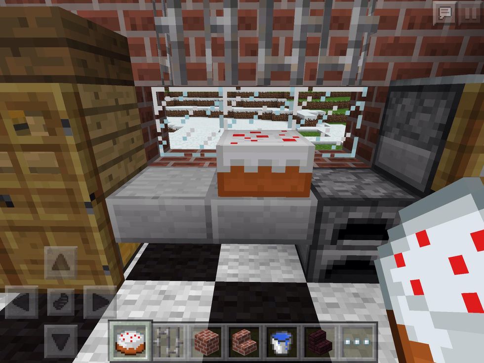 How to build a room in a staircase on minecraft! - B+C Guides