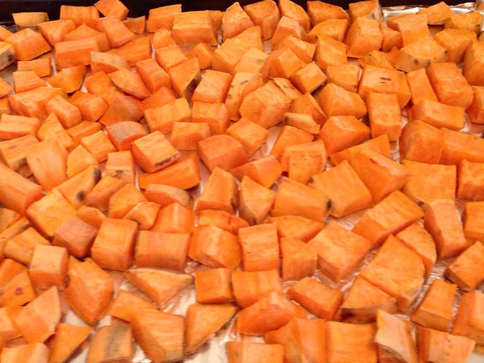 How to make sweet potato dog treats - B+C Guides