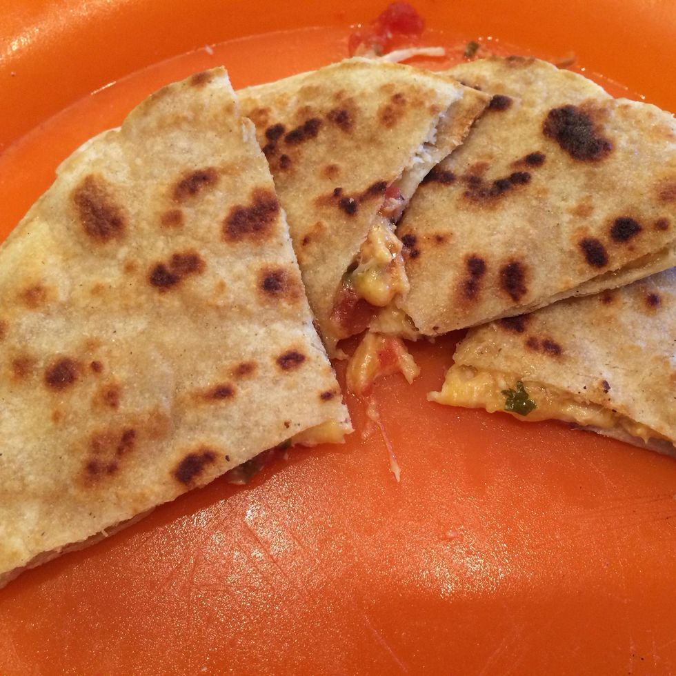 How to make a simple corn tortilla quesadilla B+C Guides