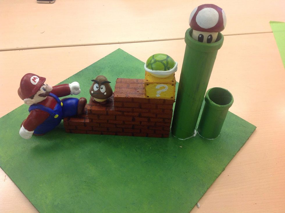 How to make super mario model - B+C Guides
