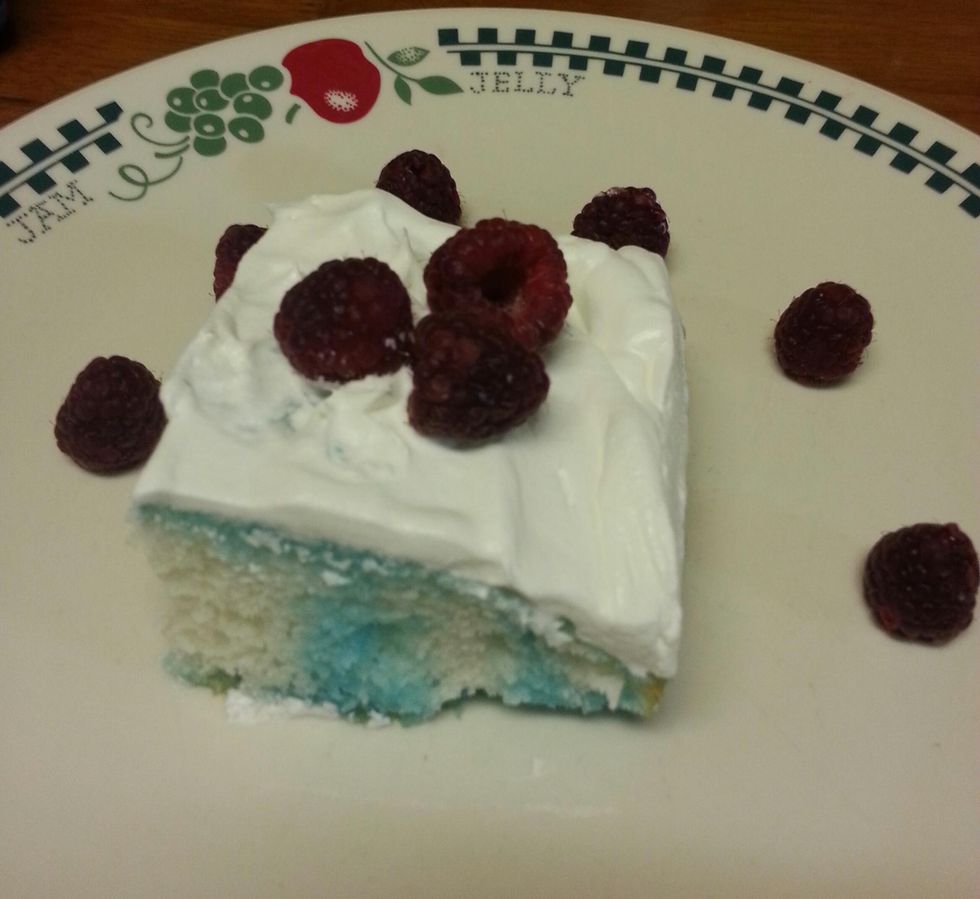 How to make jello cake B+C Guides