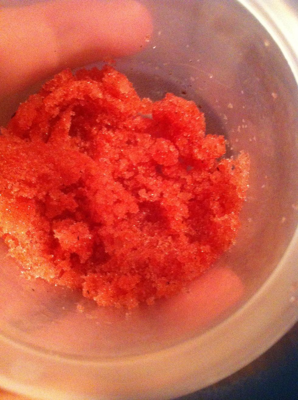 How to make a vanilla lip scrub B+C Guides