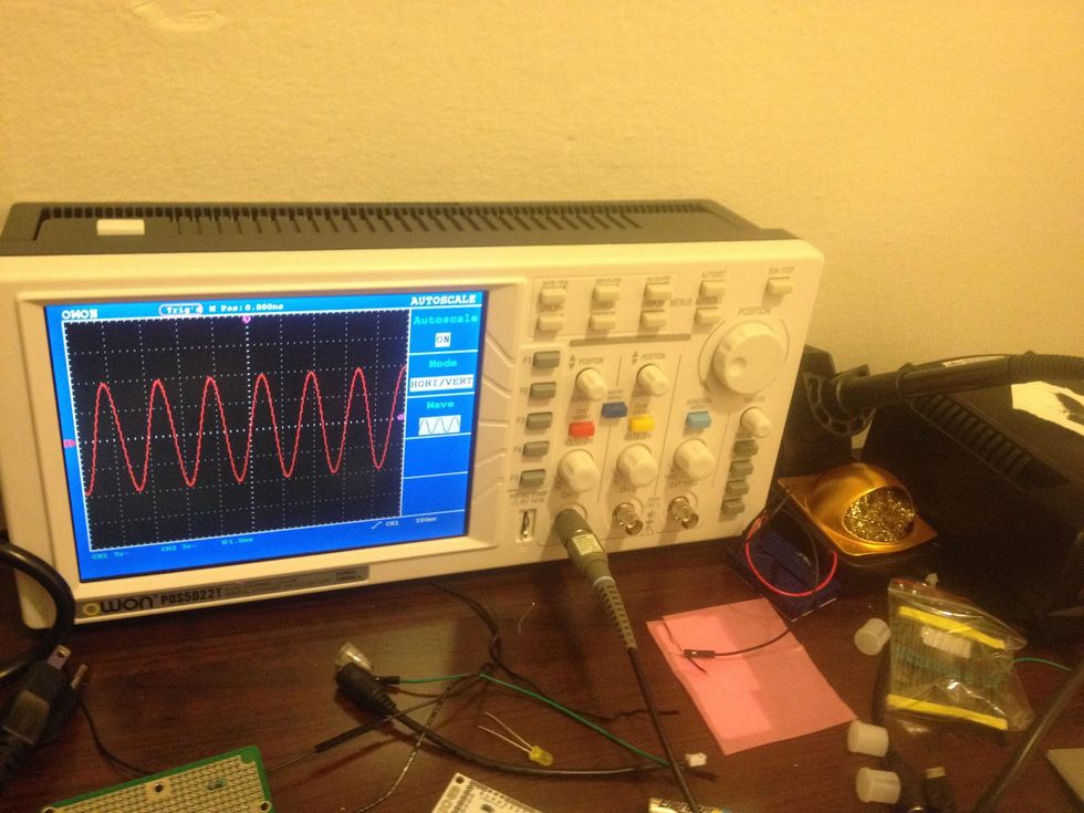 How to use an oscilloscope B+C Guides