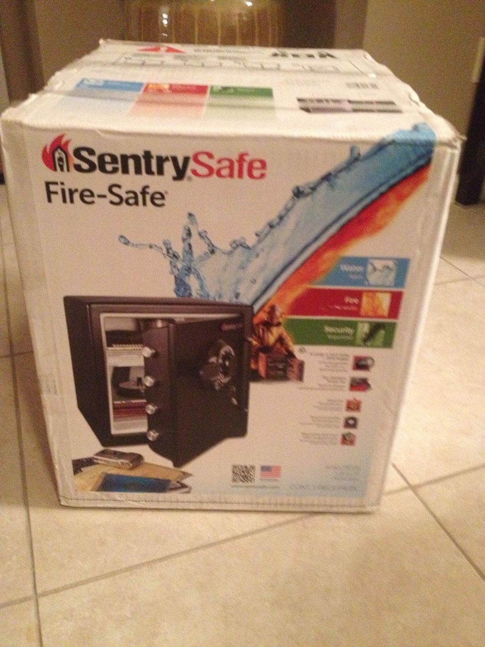 How to bolt a safe to the floor B+C Guides