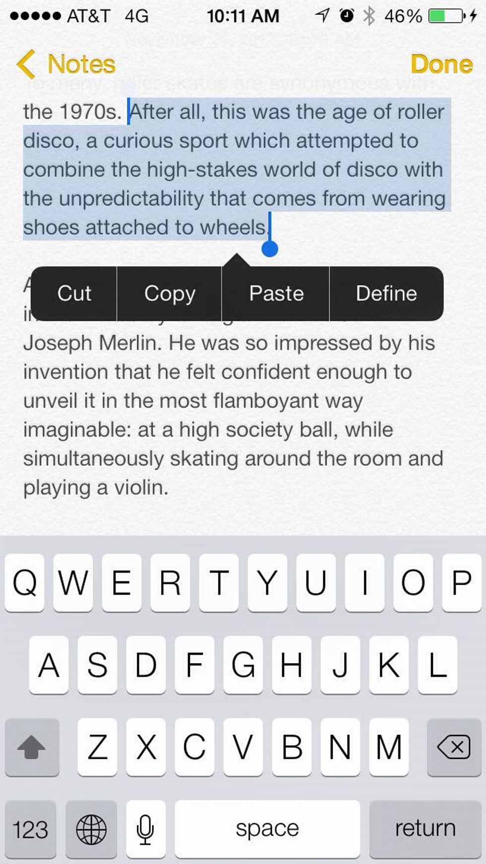 How to undo / redo actions on your iphone - B+C Guides