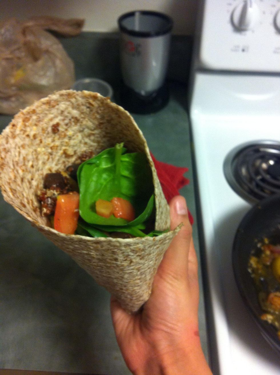 How to make healthy mahi mahi wraps B+C Guides