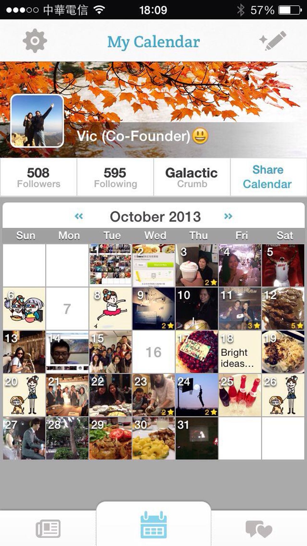 How to create a beautiful photo calendar with an app! - B+C Guides