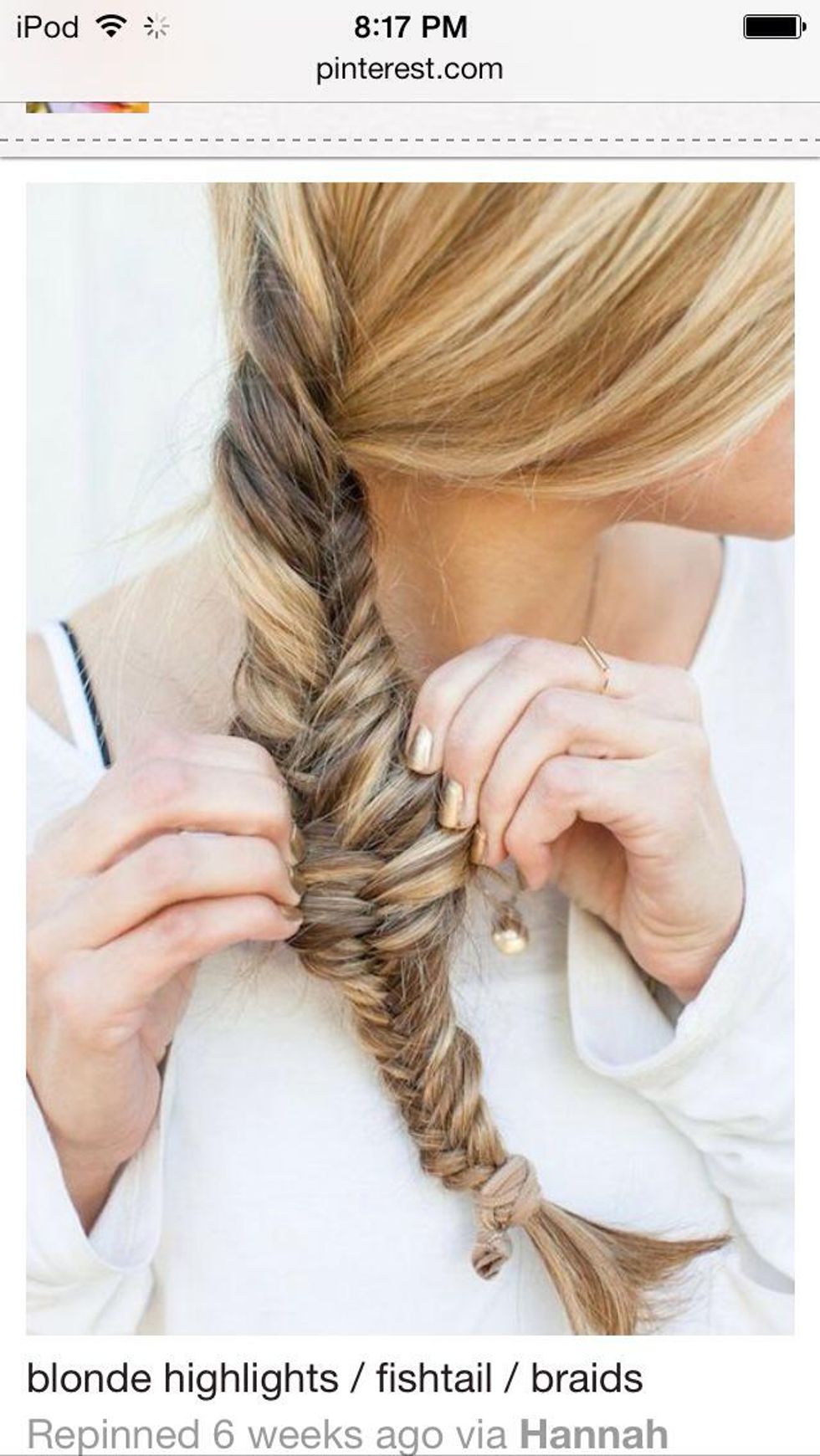 How to make a fish tail B+C Guides