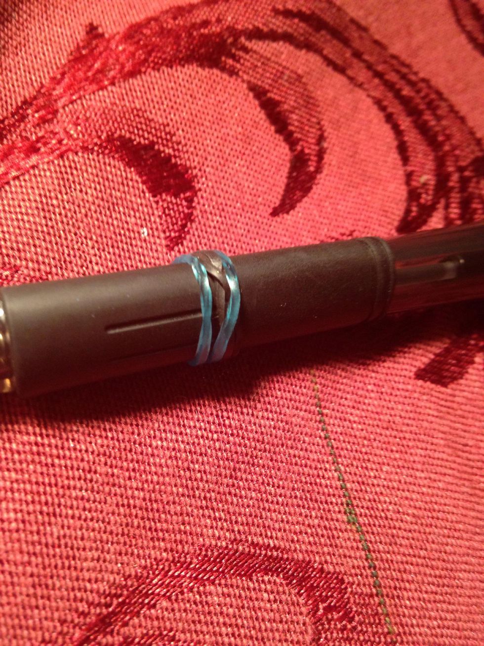 How to make a pen grip B+C Guides