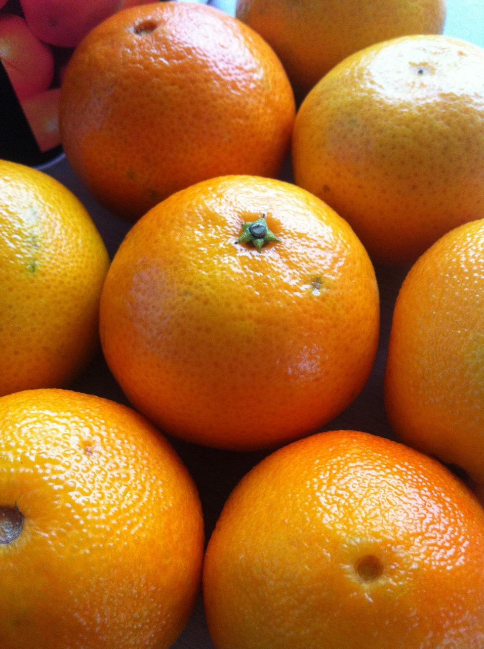 How to peel clementines B+C Guides