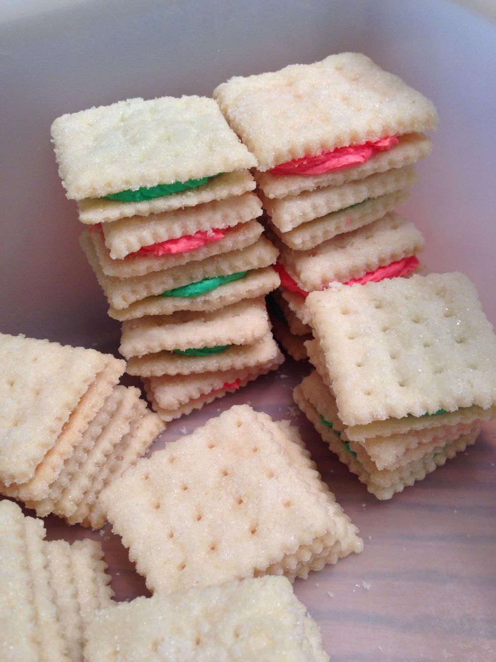 How to make cream wafer cookies B+C Guides