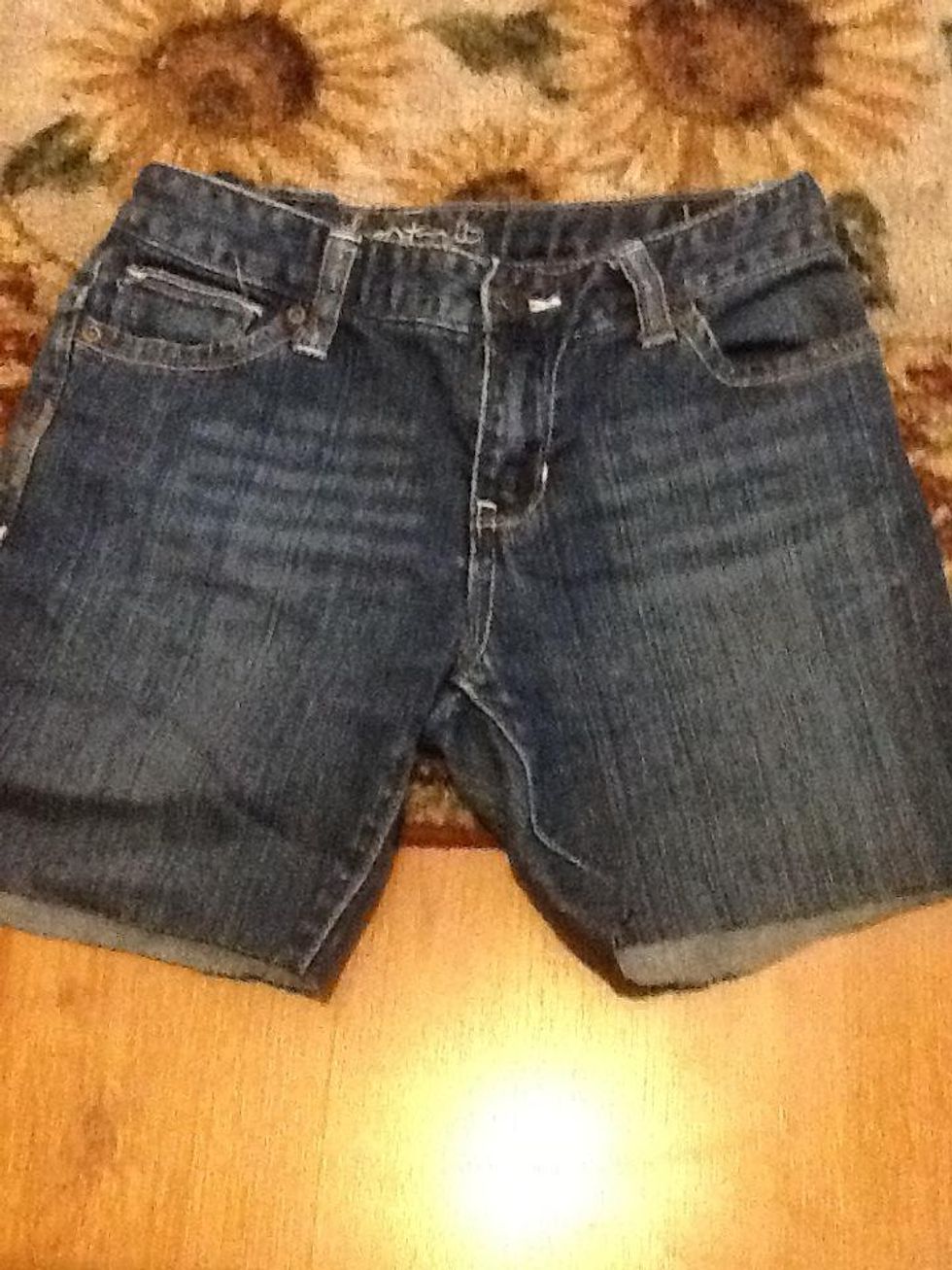 How to make jean shorts B+C Guides