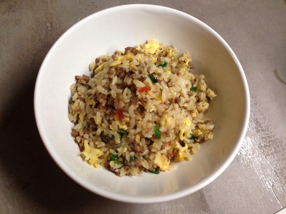 How to make perfect fried rice with szechwan pepper beef B+C Guides