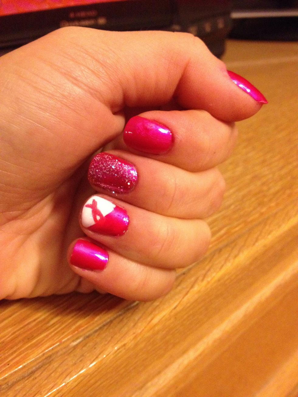 how-to-make-breast-cancer-awareness-nails-b-c-guides