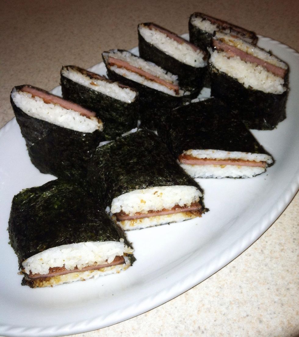 How to Make SPAM Musubi - B+C Guides