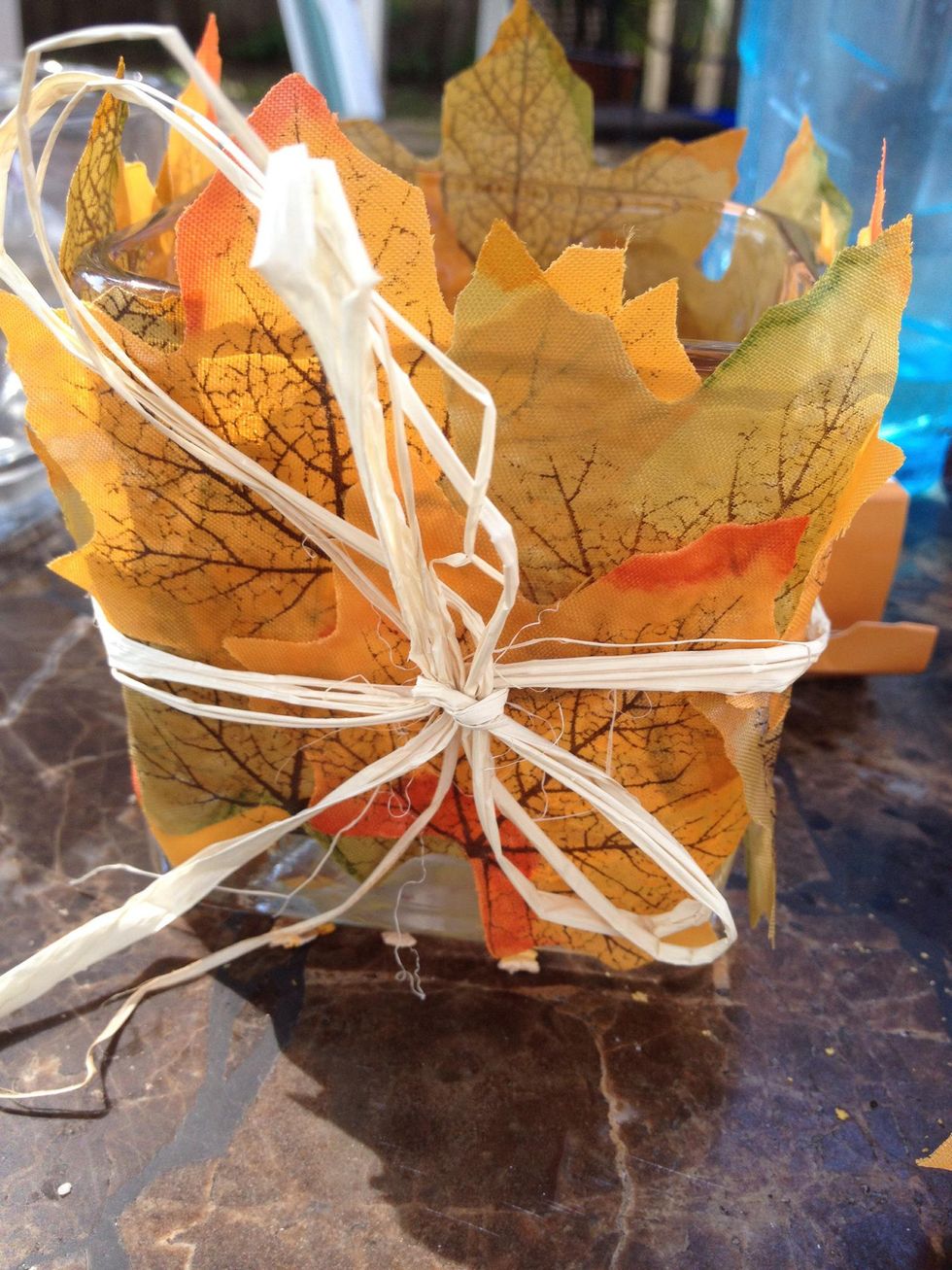 How to make a cute fall decoration B+C Guides