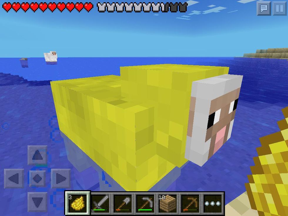 How to make sheep different colors!!!! - B+C Guides