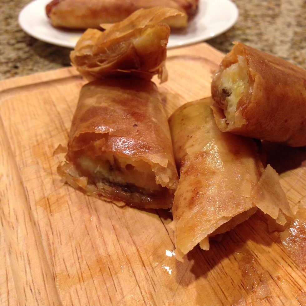 How to make delicious & authentic banana lumpia B+C Guides