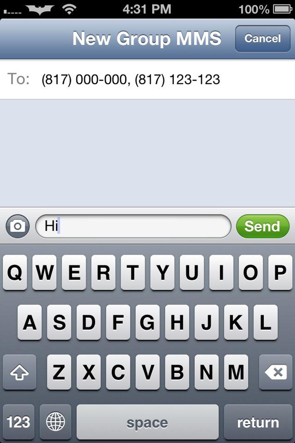 How to send sms to multiple contacts at once on iphone b c guides