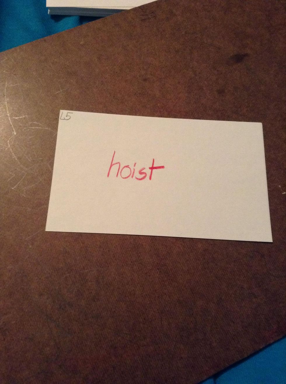 How to make flash cards - B+C Guides