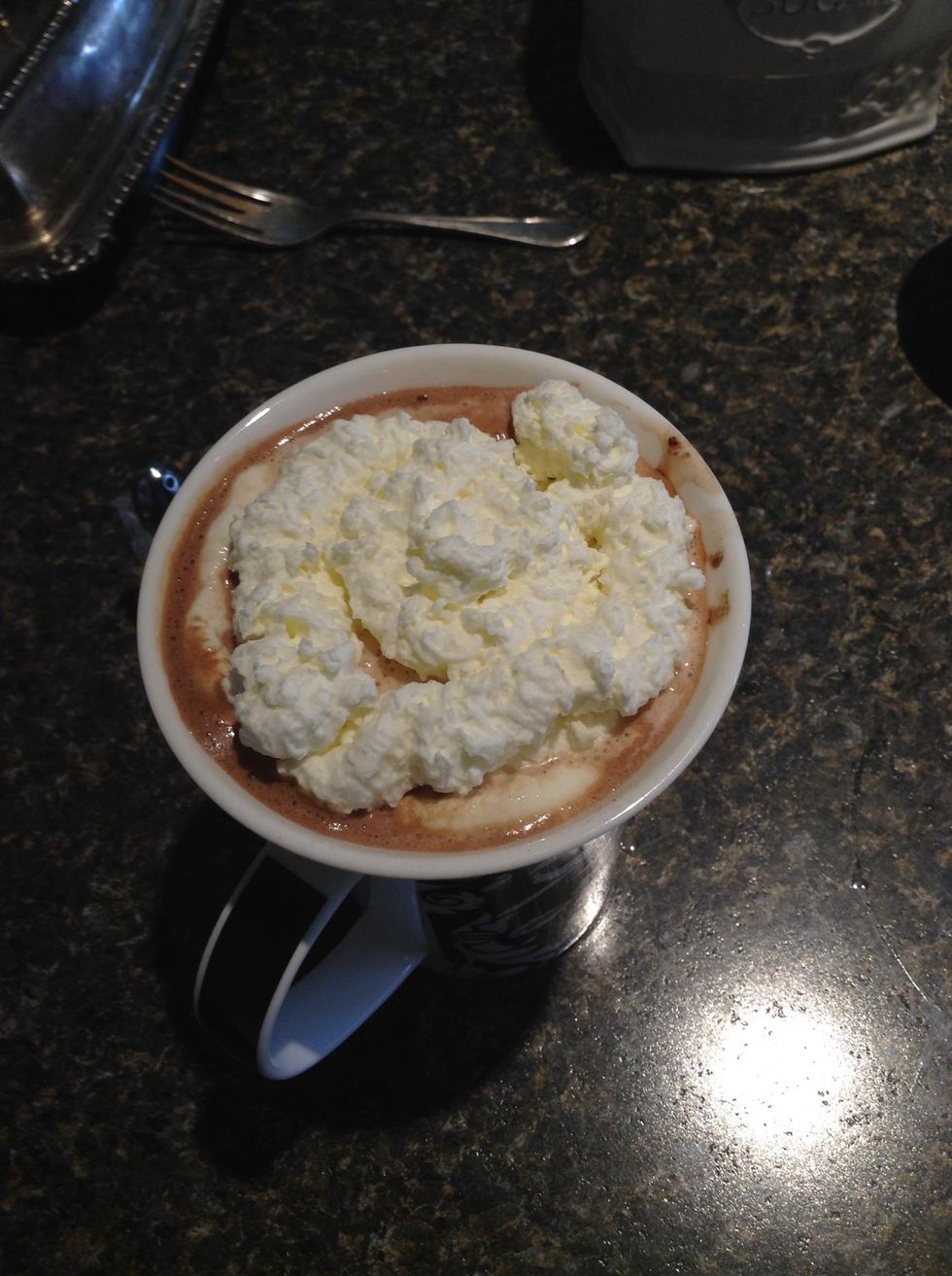 How to make single serving hot chocolate! B+C Guides