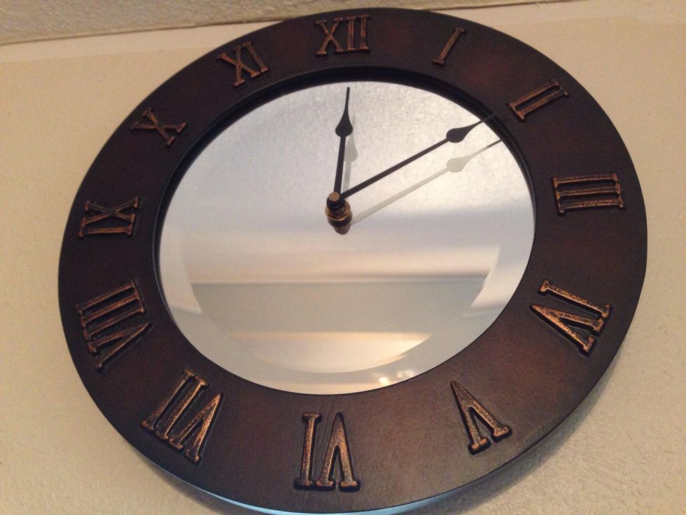 How to fix broken clock hands B+C Guides