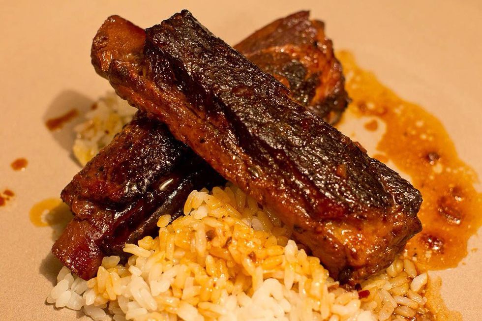 How to braise orange soy ribs - B+C Guides