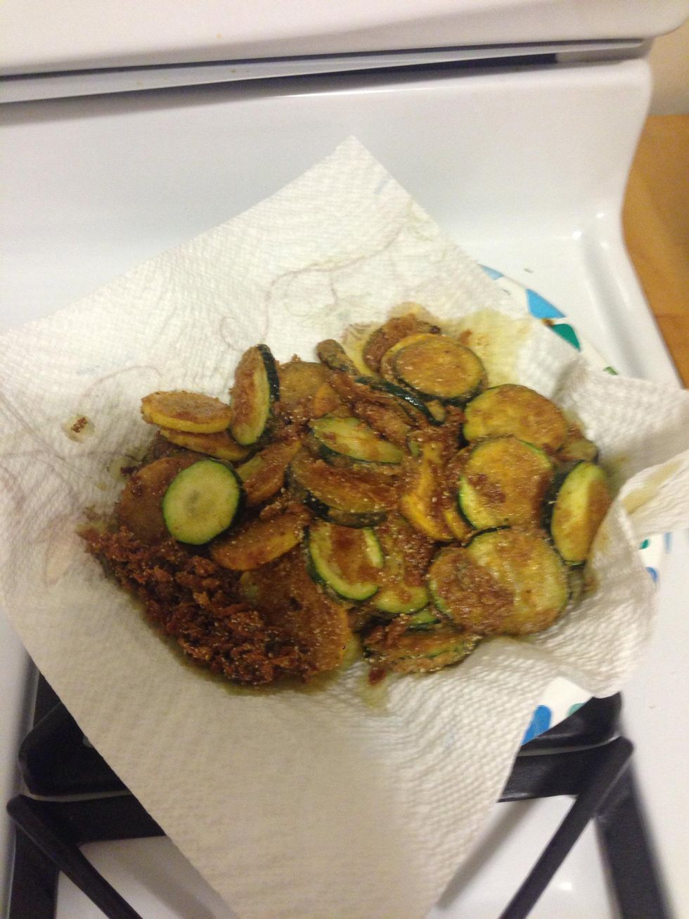 How to cook fried squash/zucchini B+C Guides