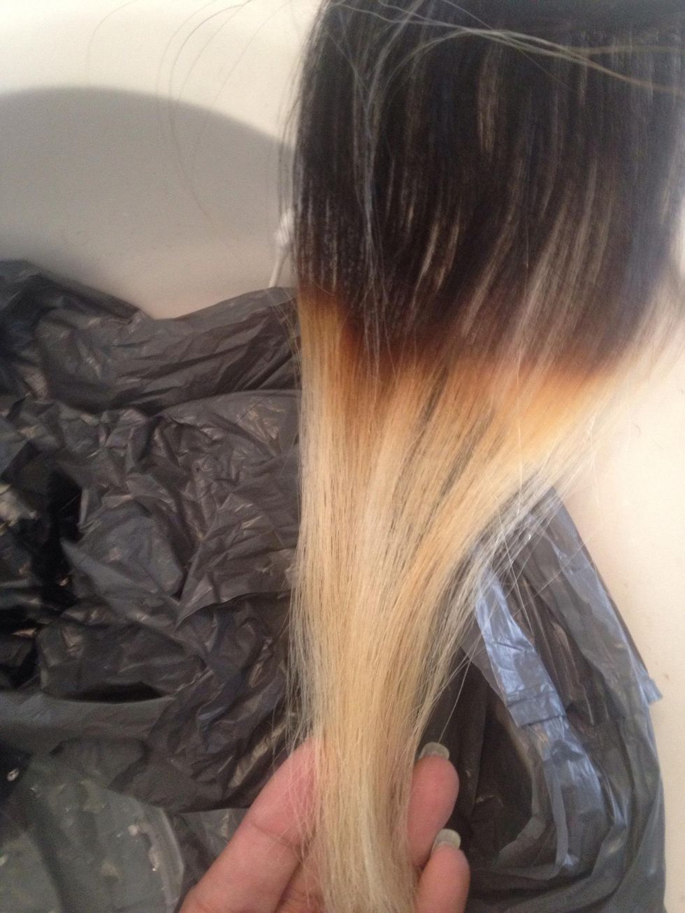 How to bleach hair extensions B+C Guides