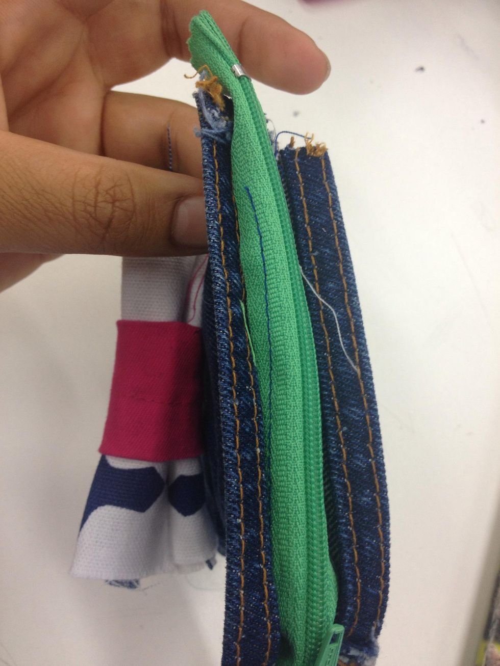 How to make a denim pocket purse B+C Guides