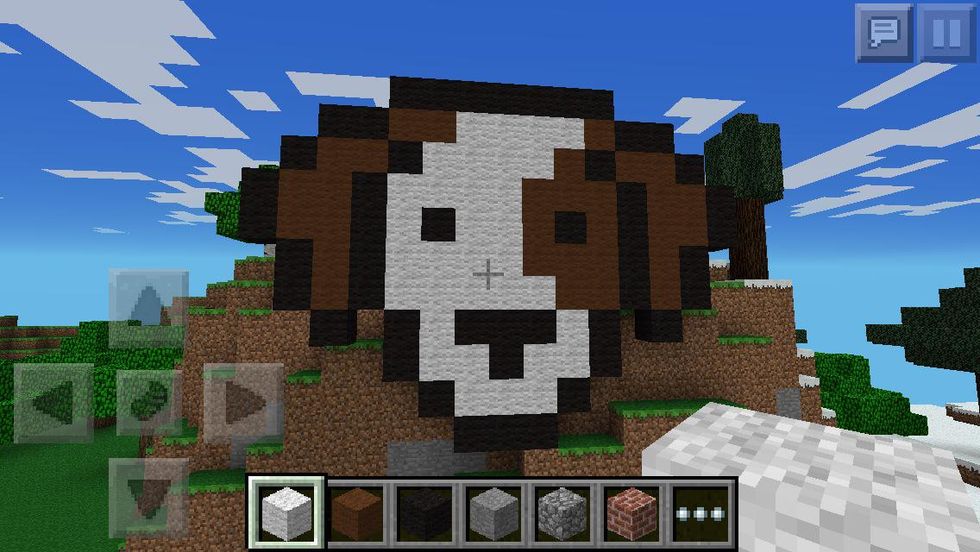 Pixel Art Python Minecraft How to do pixel art in minecraft - B+C Guides