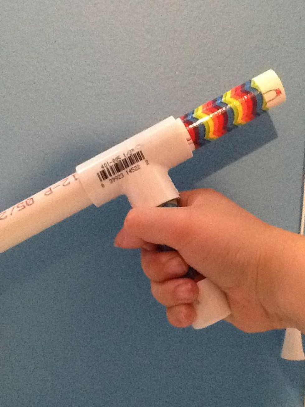 How to make a marshmallow gun!😍 B+C Guides