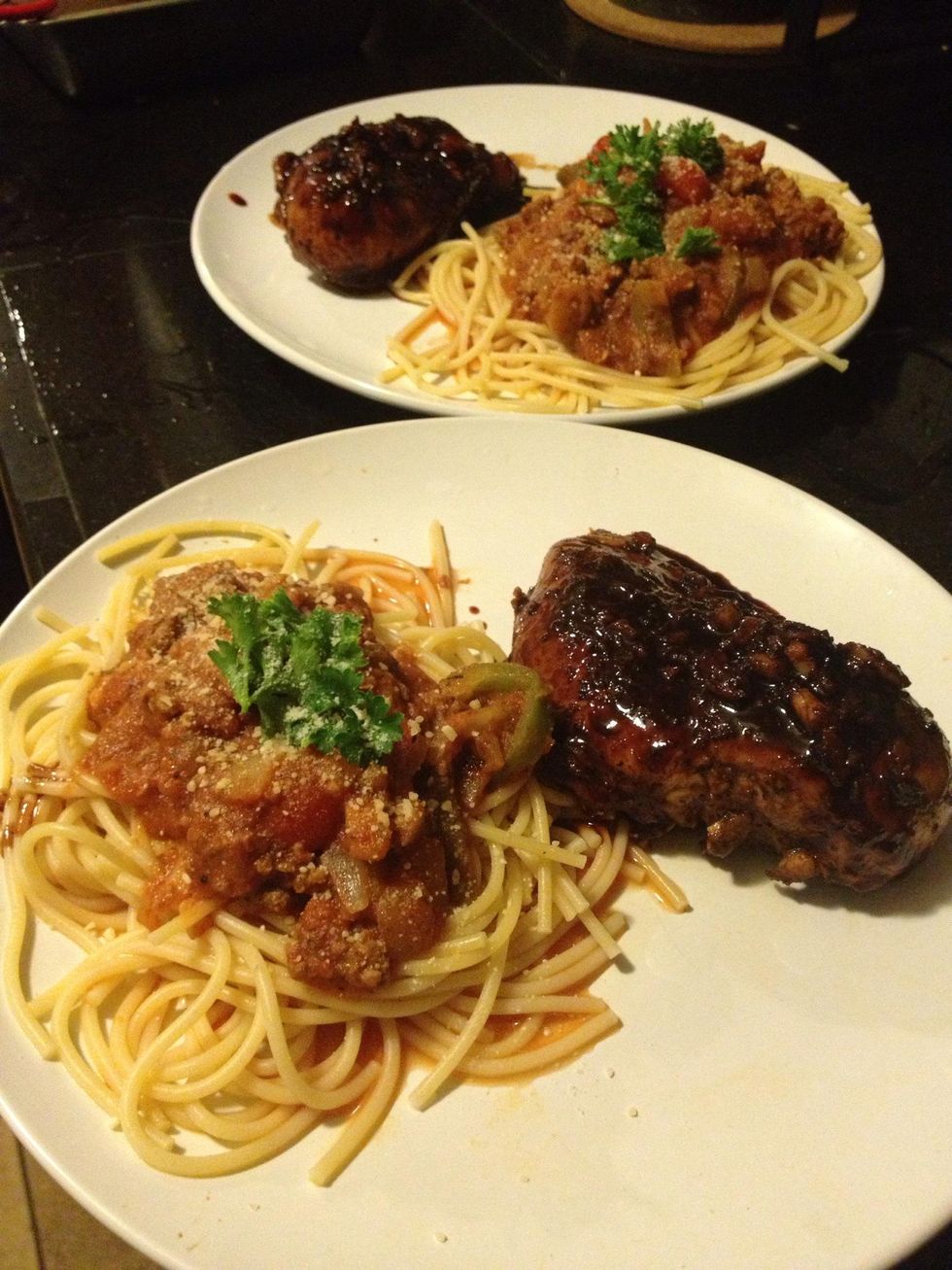 How to cook chicken and merlot red wine sauce B+C Guides