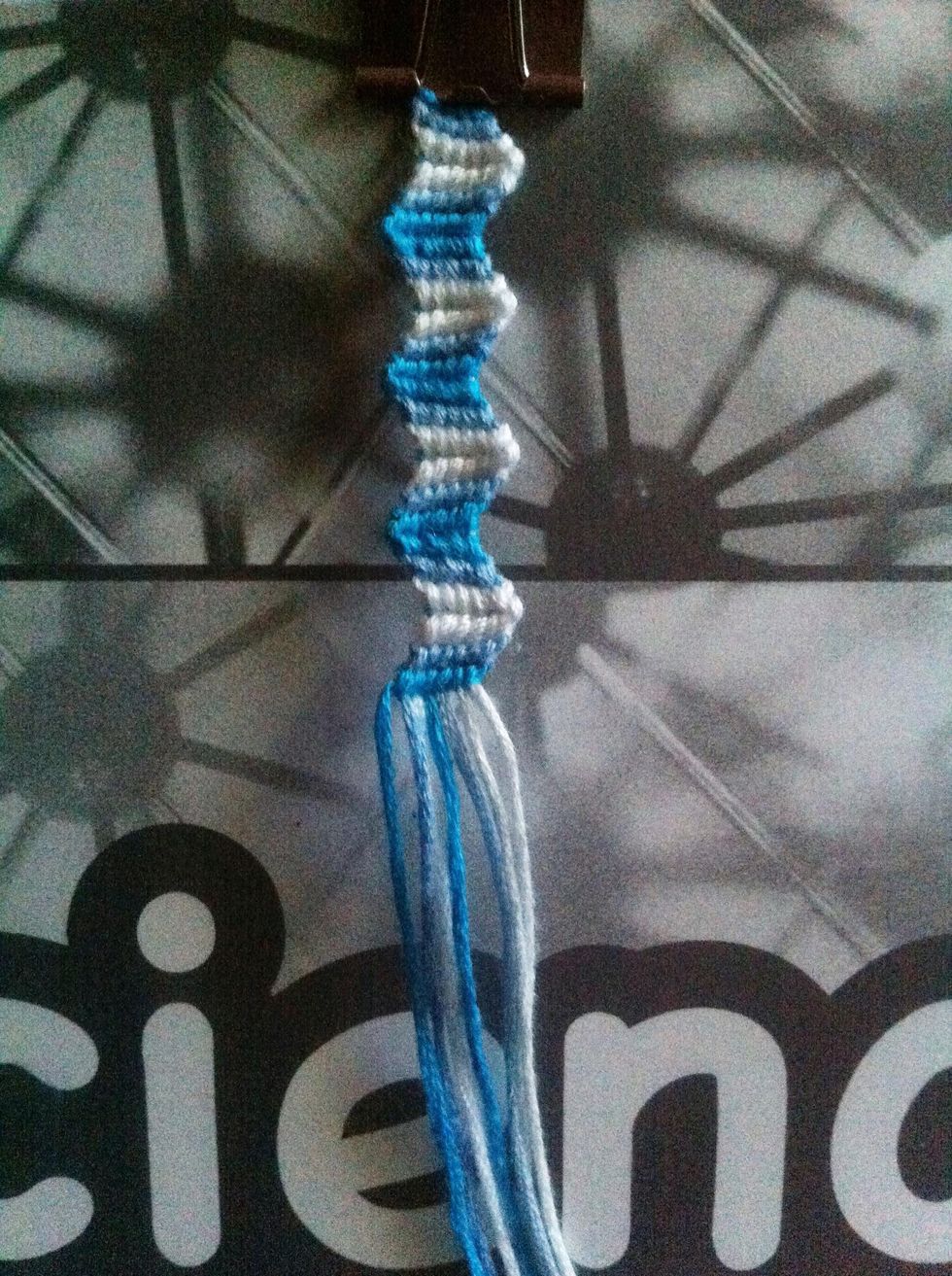 How to make a zigzag friendship bracelet ⚡ B+C Guides