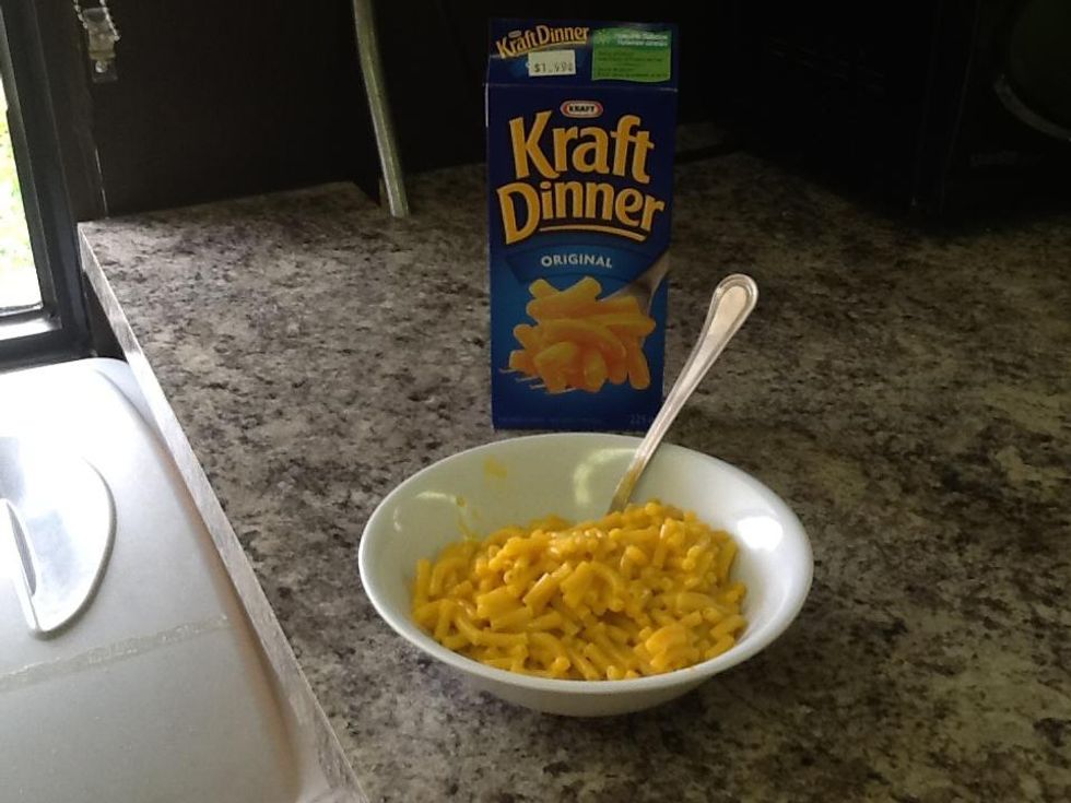 How to make kraft dinner B+C Guides
