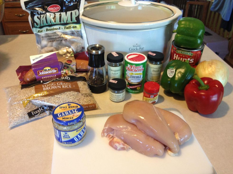 How to cook jambalaya in a crockpot B+C Guides