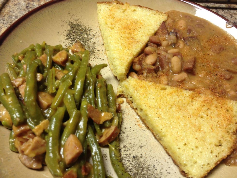 How to make magic green beans. B+C Guides