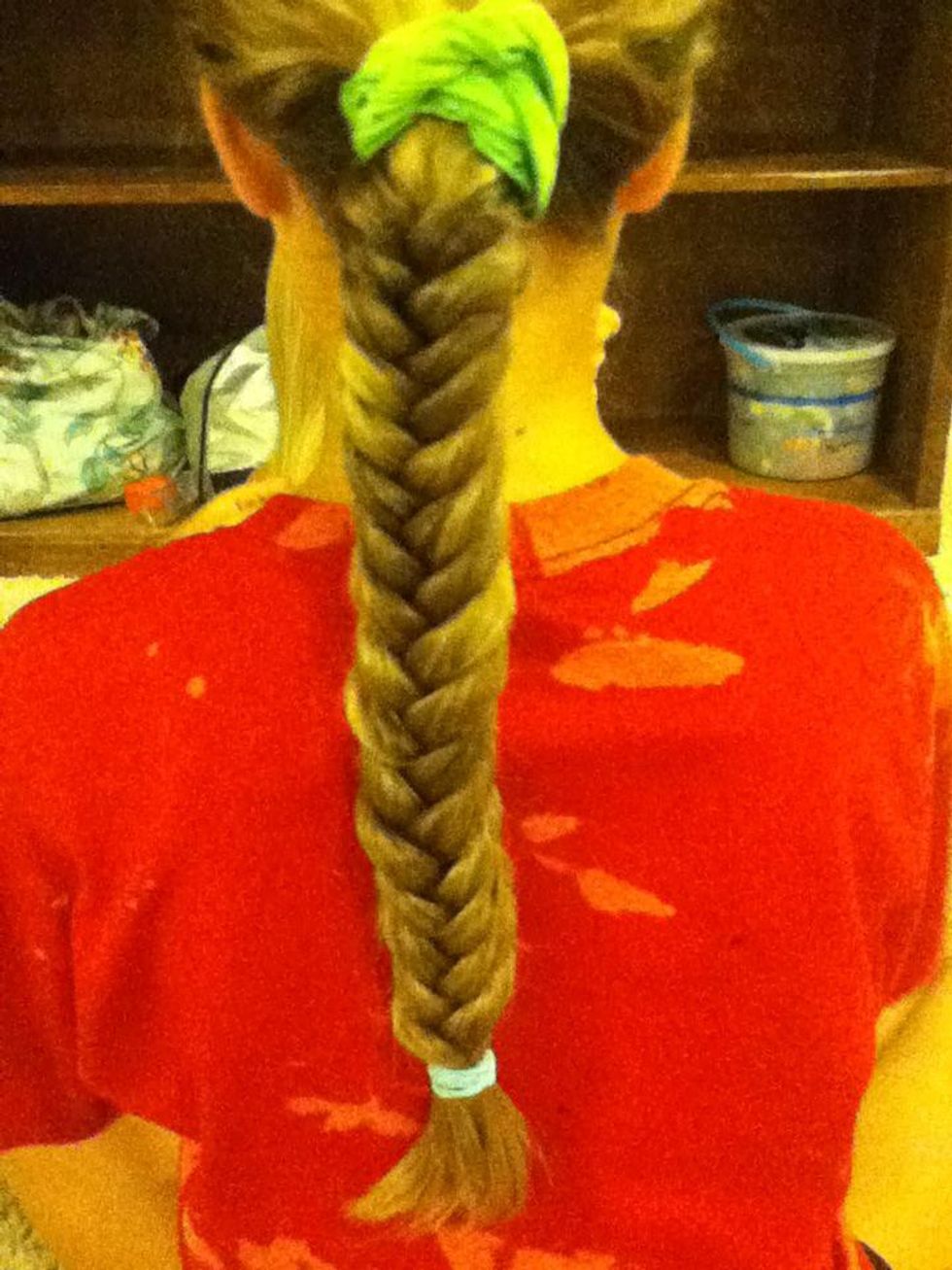 How to fishtail braid B+C Guides