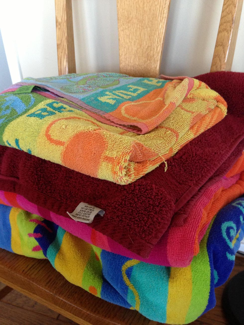 How to destink your towels B+C Guides