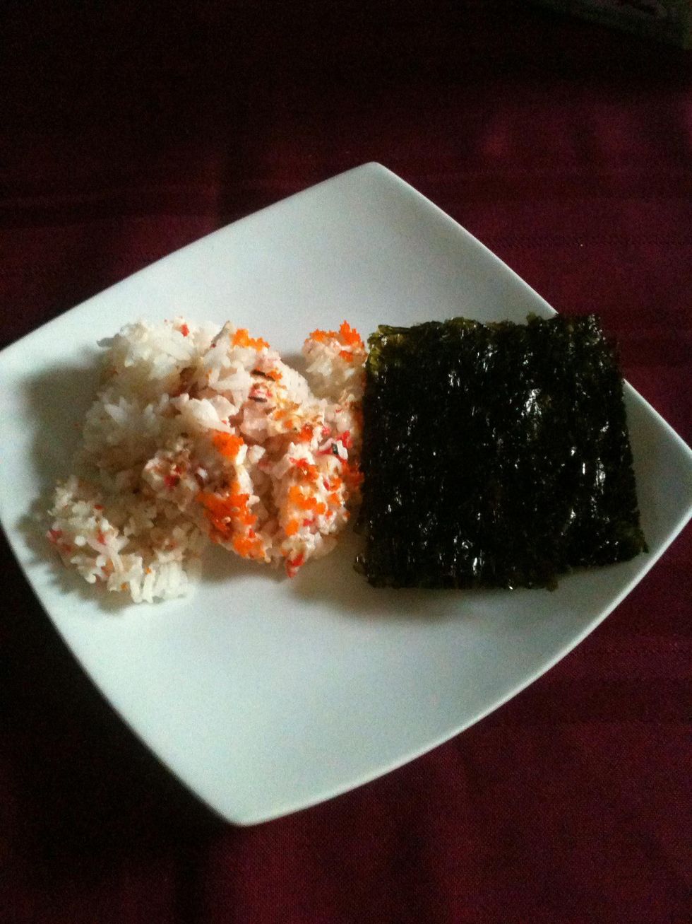 How to make sushi bake - B+C Guides