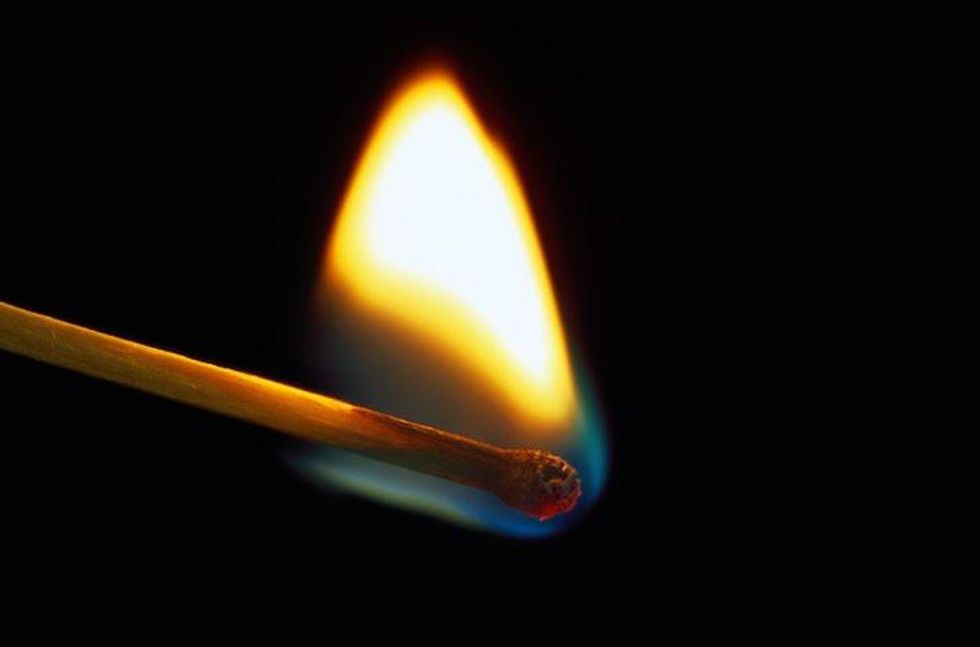 How to light a match B+C Guides