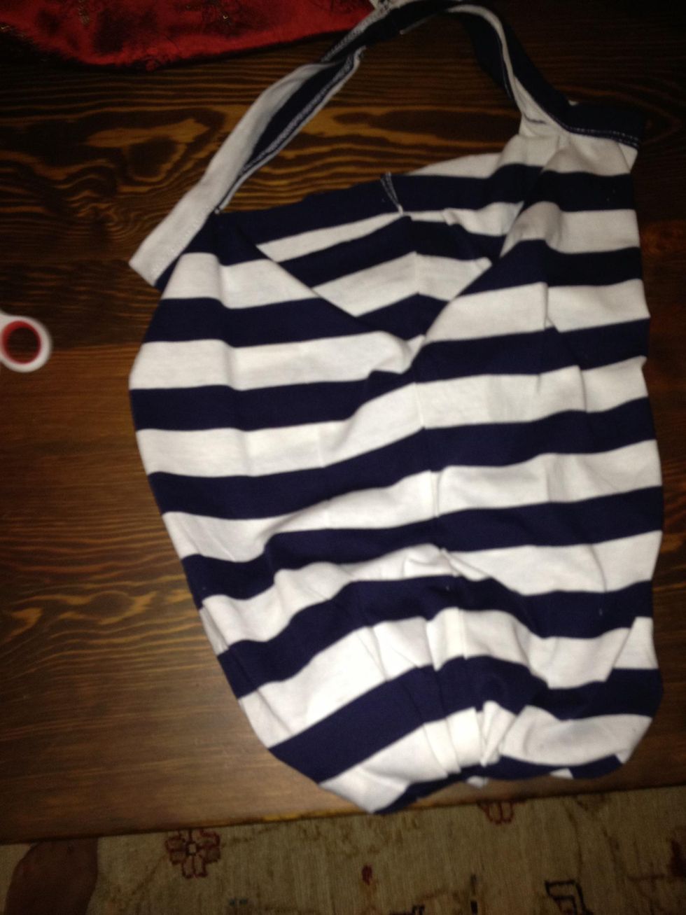 How to make a very easy tote bag without sewing! B+C Guides