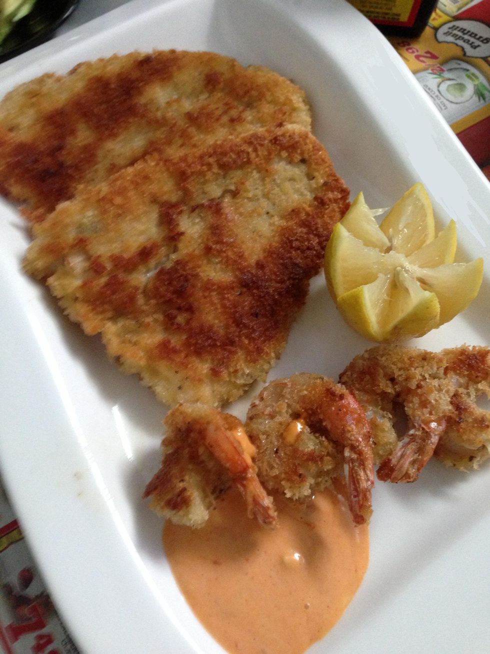 How to cook chicken schnitzel B+C Guides