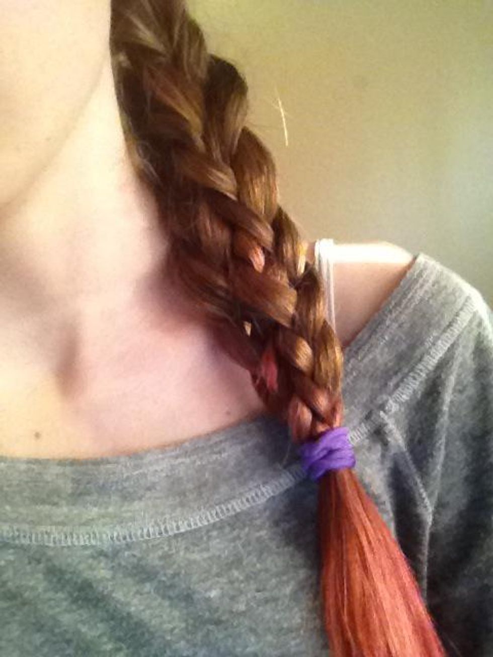 How to create a (fake) 7 strand braid - B+C Guides