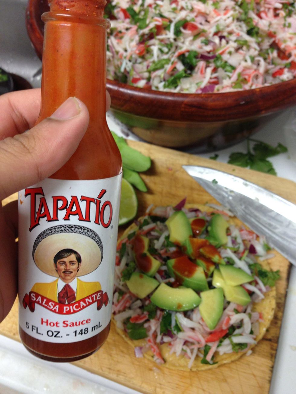 How to make crabmeat ceviche B+C Guides