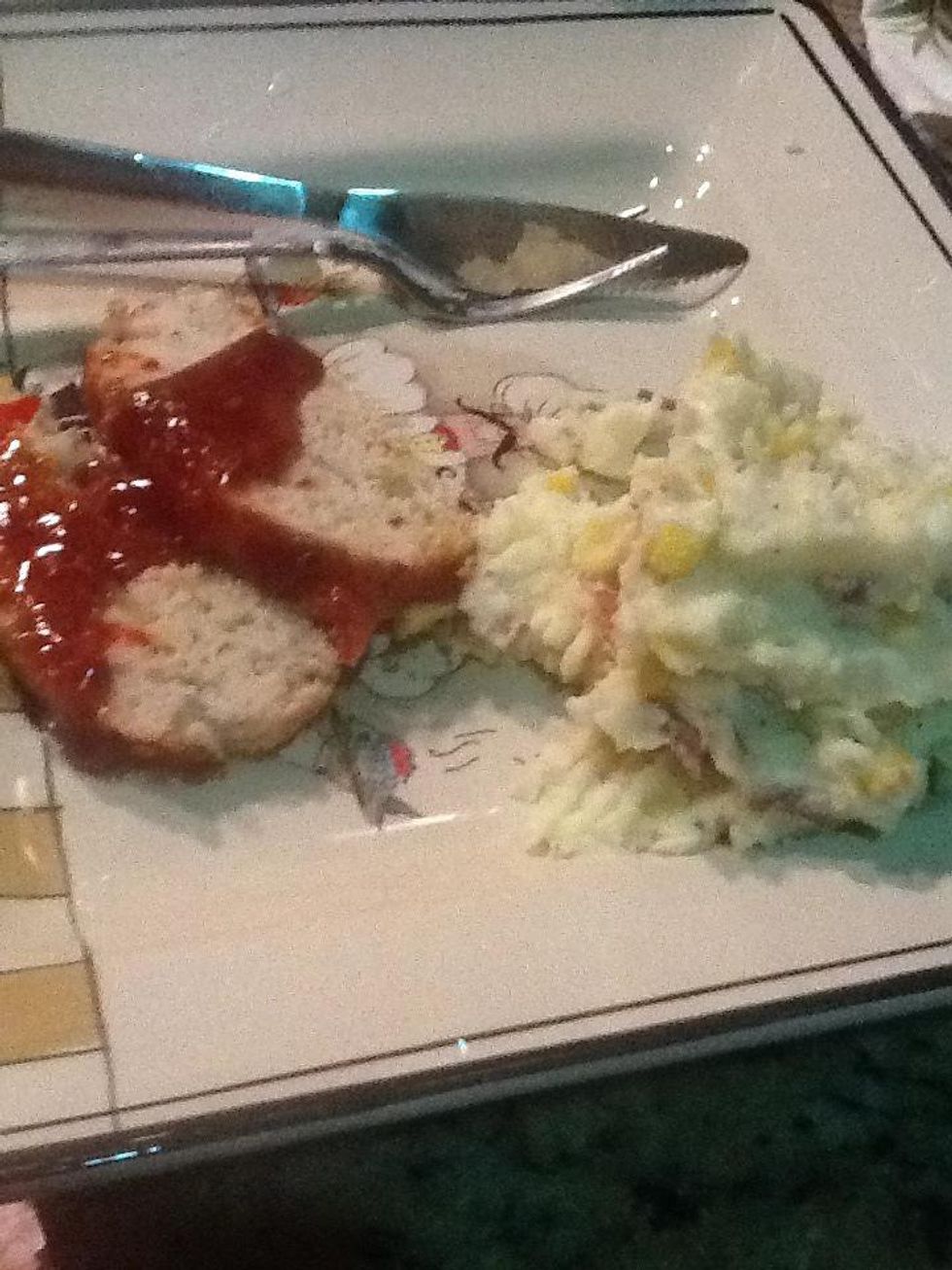 How to make egg free turkey meatloaf B+C Guides