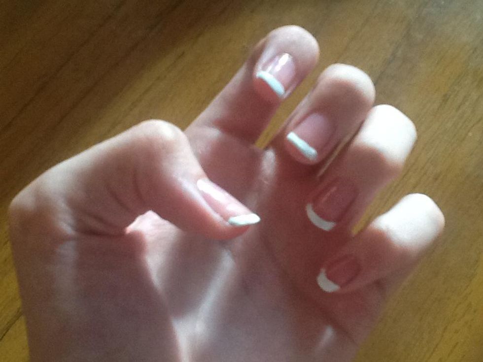 How to get the perfect french tips - B+C Guides