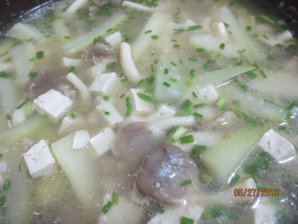 How to cook a healing, chinese squash soup B+C Guides